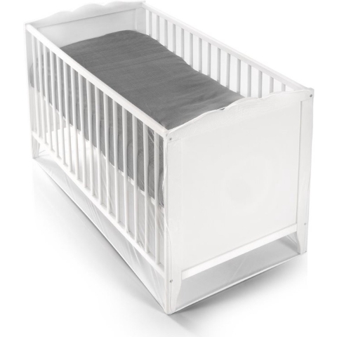 Reer Muskietennet - Wieg/Reisbed/Kinderwagen - Wit - Reer - OneSize - Muskietennet