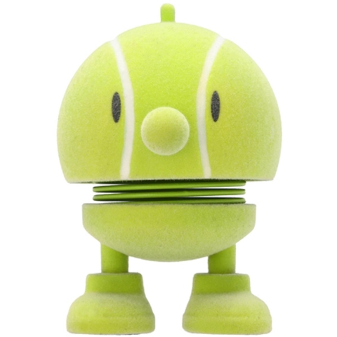 Hoptimist Tennis Bumble - 7,6 cm - Yellow - Hoptimist - OneSize - Decoratie