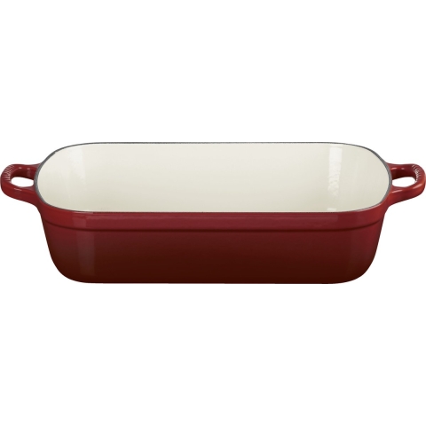 LE CREUSET - Gietijzer - Braadslede 33cm Rhone