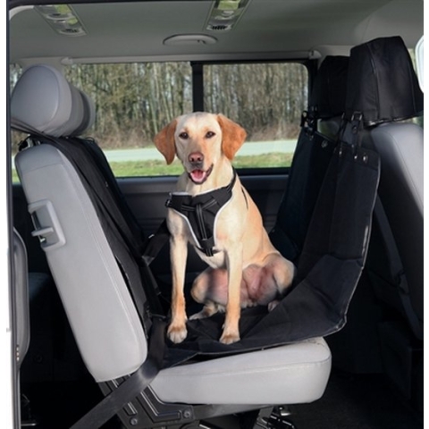 Trixie Autodeken Katoen / Polyester Zwart - 160X145 CM