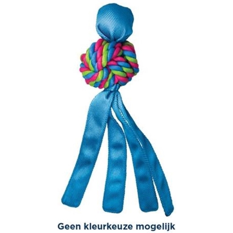 Kong wubba weaves touw assorti - 26X5,5X5,5 CM