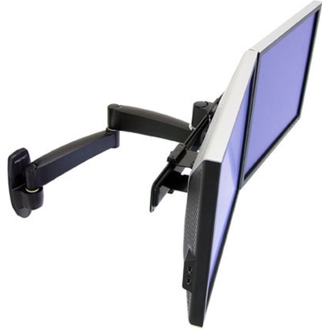Ergotron 200 Dual monitor arm