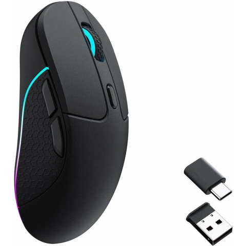 Keychron M3 draadloze RGB muis zwart