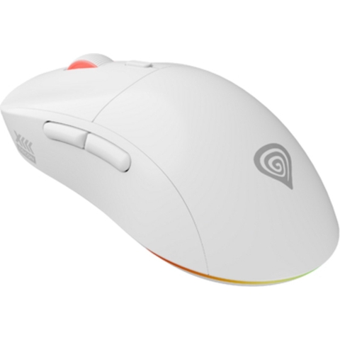 GENESIS NMG-2090 Zircon XIII Gaming Muis Ambidextrous RF Wireless + USB Type-C Wit