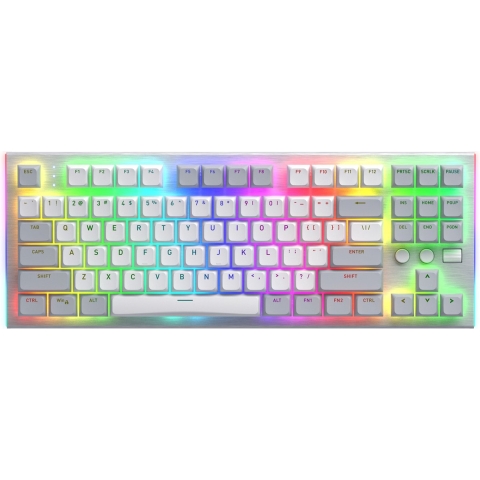 HATOR Gravity TKL Mechanisch Hotswap Toetsenbord Wit