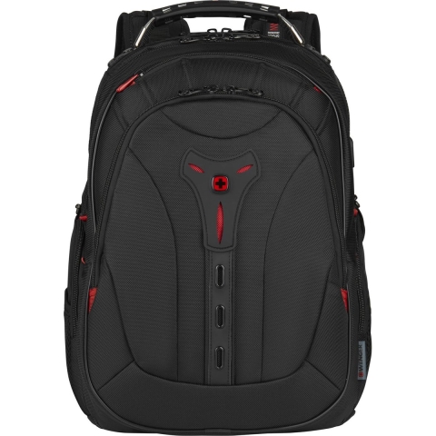 Wenger Pegasus Deluxe Ballistic Notebook rugzak 16 zwart