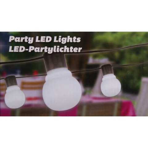 Feestverlichting 20 lampen 11 meter -
