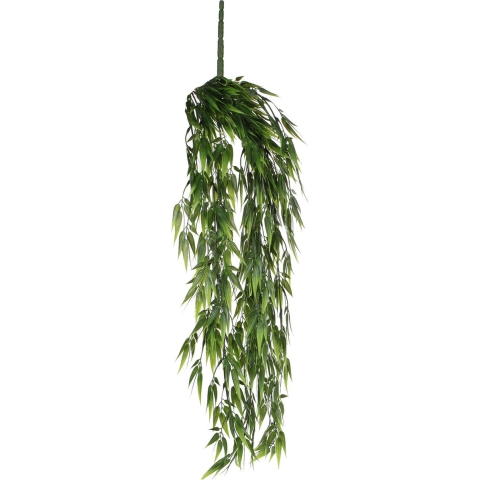 Bamboe kunstplant hangend 80 cm - Plafond of vanaf kast -