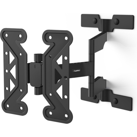 Hama TV-Muurbeugel Extra Vlak voor Beeldscherm 48-122 cm Zwart