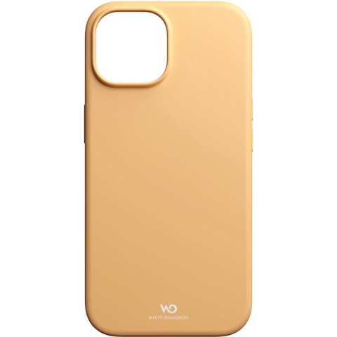 White Diamonds Mag Urban Case Cover Voor Apple IPhone 15 Geel