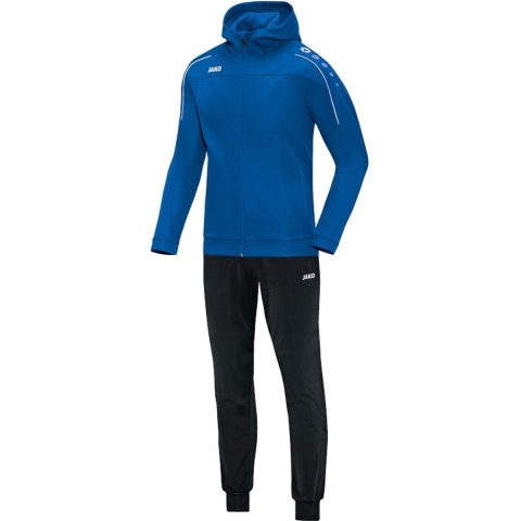 JAKO M9450D Polyesterpak Met Kap Classico Dames - Royal - 34