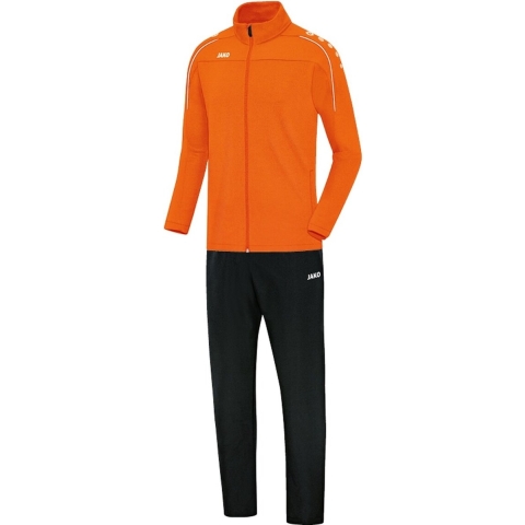 JAKO M9550 Vrijetijdspak Classico - Fluo Oranje - XL