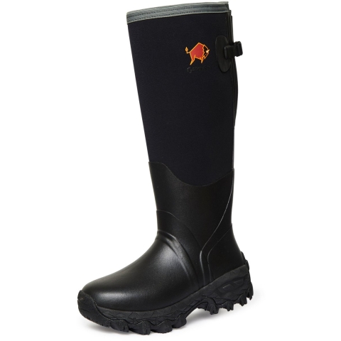 Gateway1® Dames laarzen Woodwalker Lady 17, zwart, Maat: 40