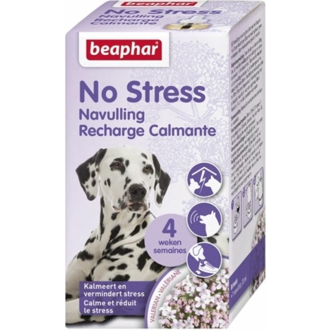 Beaphar No Stress Navulling Hond - Antistressmiddel - 30 ml