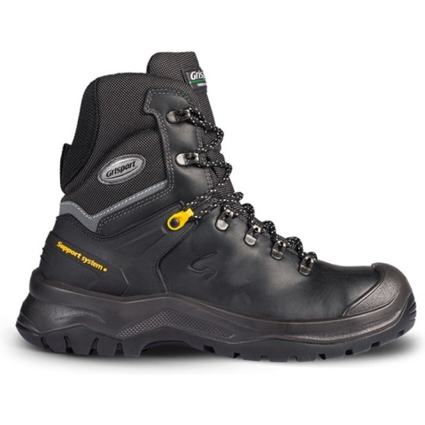 Grisport Safety 905L Zipper S3 | Zwart | Maat 42 - 8713458015282