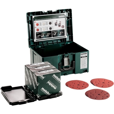 Metabo Accessoires Metaloc slijpmiddel-set "multi-hole", 150, H+M - 626756000