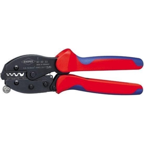 Knipex Crimp hefboomtang niet geïs.kabelschoene - 97 52 33 SB 975233SB