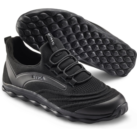 Sika Sneaker Leap Bubble 50018 Zwart | Zwart | Maat 48 - 5703617239911