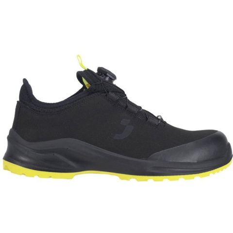 Safety Jogger Modulo S3S Low TLS | Zwart/Geel | Maat 44 - 5401160488656