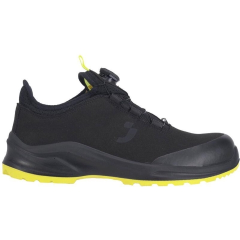 Safety Jogger Modulo S3S Low TLS | Zwart/Geel | Maat 46 - 5401160488694