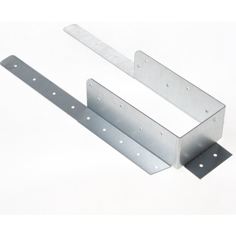 GB raveeldrager strip 225/71x139 71x171 verzinkt; 50st | 50 stuks - 17321225