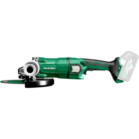 Hikoki G3623DA(Basic) 36 Volt accu multivolt 230mm Haakse Slijper Body - G3623DAW4Z