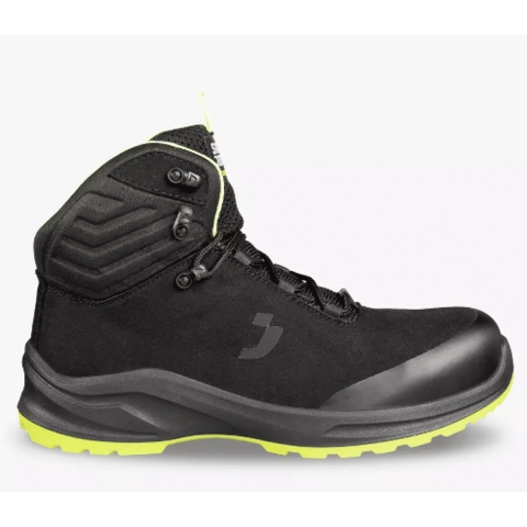 Safety Jogger Modulo S3S Mid | Zwart/Geel | Maat 44 - 5401124787740