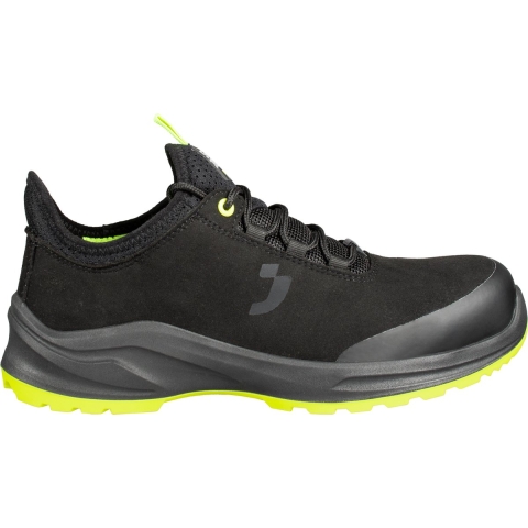 Safety Jogger Modulo S3S Mid | Zwart/Geel | Maat 45 - 5401124787764