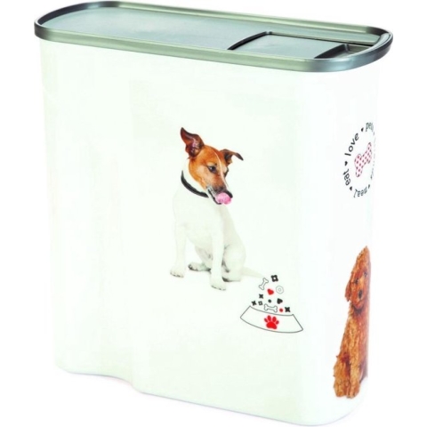 Curver Voercontainer Hond - 6 L