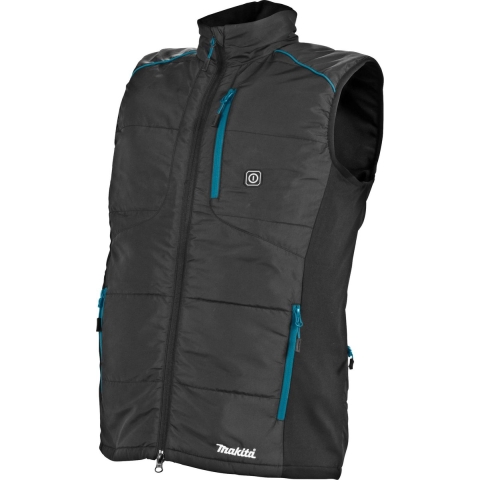 Makita CV102DZXL | Verwarmd vest XL | Zonder accu&apos;s & lader | inclusief jasadapter - CV102DZXL