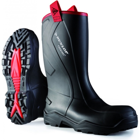 Dunlop Purofort+ Rugged S5 C762043.CH Zwart - Maat 42 - 15.036.028.42
