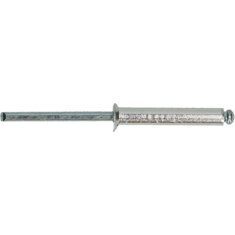pgb-Europe PGB-FASTENERS | Blindklinknagel VK D.7337B Ø 4,0x12 Al/St | 500 st 07337BR01004000123