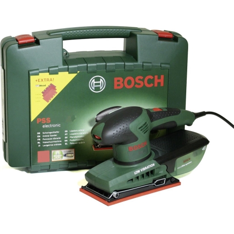 Bosch Groen PSS 200 A vlakschuurmachine | 93x185 200w - 0603340000