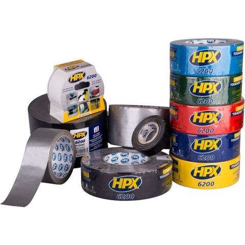 HPX Pantsertape | Lichtblauw | 48mm x 25m - CL5025 | 30 stuks CL5025