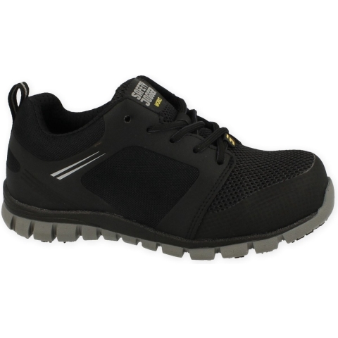 Safety Jogger Ligero S1P Zwart | Zwart | Maat 41 - 5400812974745