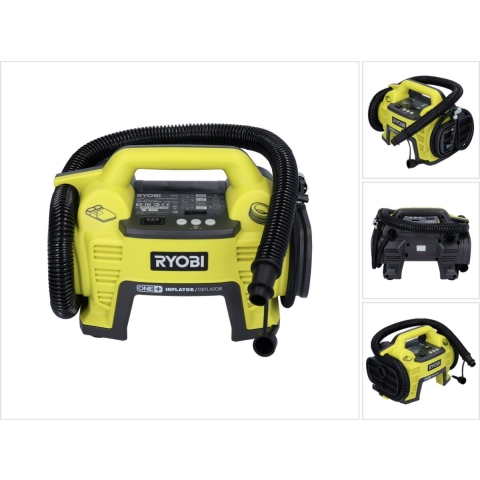 Ryobi R18I-0 Accu-compressor | One Plus | zonder accu&apos;s - 5133001834
