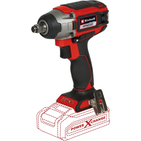 Einhell IMPAXXO 18/230 Li BL Solo - Accu Slagmoersleutel | 18V | 230 Nm | Zonder accu en lader - 4510080 4510080