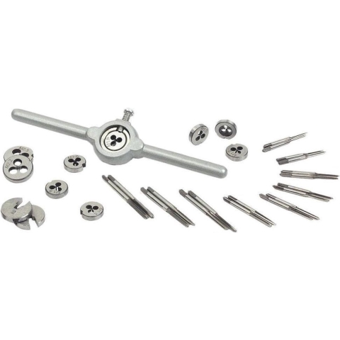 Brüder Mannesmann Handtappenset 31 dlg (Hobby) - 53240