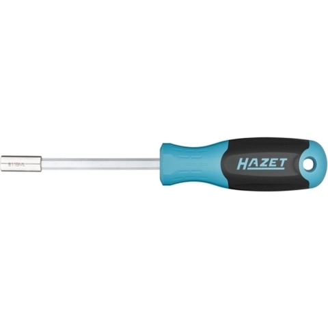 HAZET Bithouder 811BML · 1/4 inch (6,3 mm) zeskant hol · 210 mm