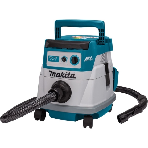 Makita DVC866LZX1 | 2x18 V | Accu Stofzuiger | Body | Zonder accu&apos;s en lader | stofafzuigset | in doos - DVC866LZX1