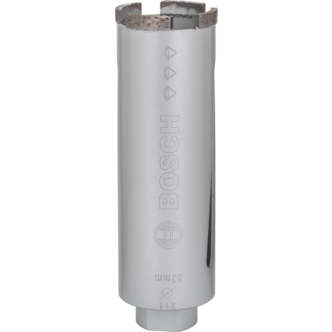 Bosch Accessoires Diamantboorkroon voor droog boren G 1/2" 52 mm, 150 mm, 4, 7 mm 1st - 2608587319