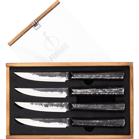Forged Steakmessen Brute - 4 stuks