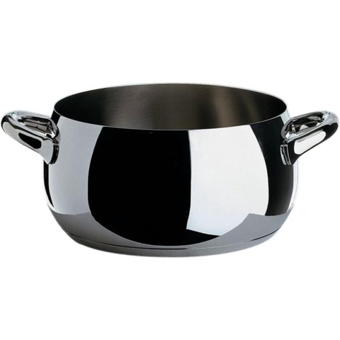 Alessi Kookpan Mami - SG101/24 - ø 25 cm / 5.2 liter - door Stefano Giovannoni