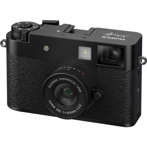 Fujifilm X Half - Zwart | Camera aanbiedingen | Fotografie - Camera’s | 4547410553598