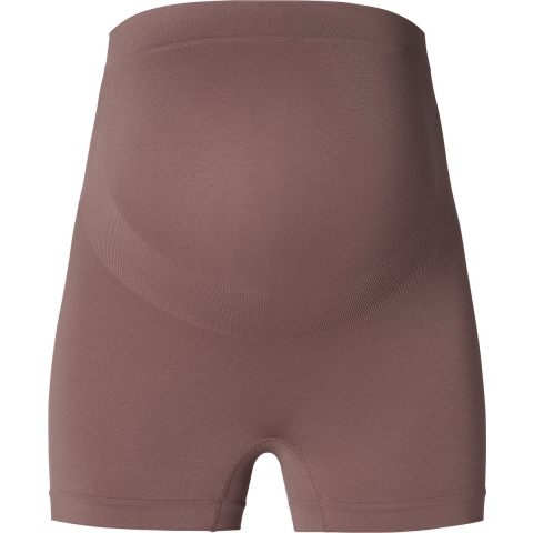 Zwangerschapsshort Noppies NOCJUN23 Lai Seamless Sensil® Deep Taupe