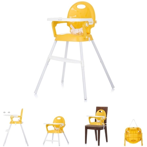 Kinderstoel Chipolino BonBon 3-in-1 Mango