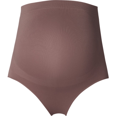Zwangerschapsslip Noppies NOCJUN23 Nisa Seamless Sensil® Deep Taupe