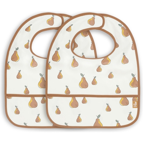 Slabber Jollein Waterproof Pear 2 st.
