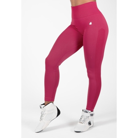 Gorilla Wear Hilton Seamless Legging - Fuchsia - XS/S