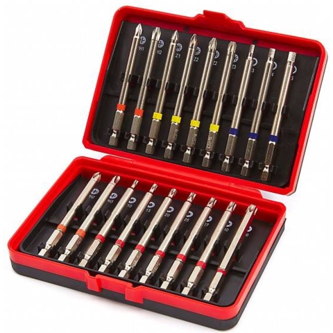 Bitset 18-delige LANG